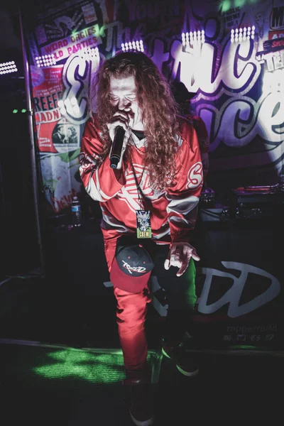 Redd Apresenta Astronomicon Livonia Michigan Abril 2022 — Fotografia de Stock