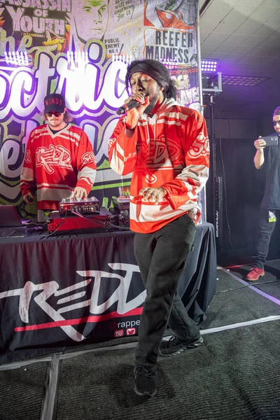 Redd Performs Astronomicon Livonia Michigan April 2022 —  Fotos de Stock