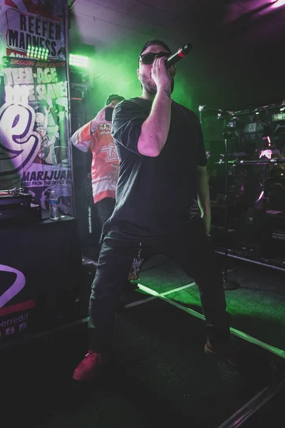 Redd Performs Astronomicon Livonia Michigan April 2022 — ストック写真