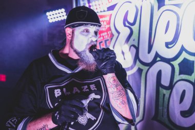 Blaze Ya Dead Homie, 23 Nisan 2022 'de Livonia, Michigan' daki Astronomicon 5 'te sahne alacak.