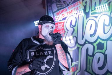 Blaze Ya Dead Homie, 23 Nisan 2022 'de Livonia, Michigan' daki Astronomicon 5 'te sahne alacak.