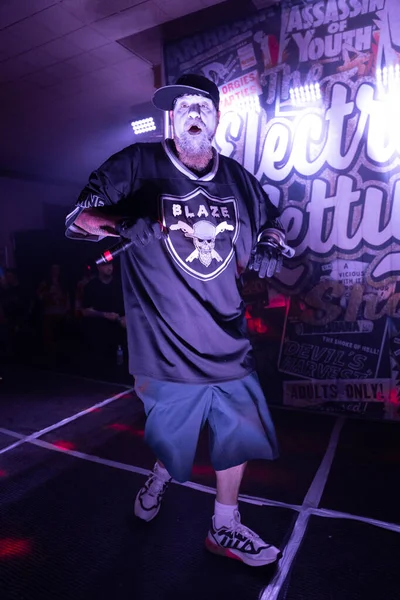 Blaze Dead Homie Performs Astronomicon Livonia Michigan April 2022 — Stock Photo, Image