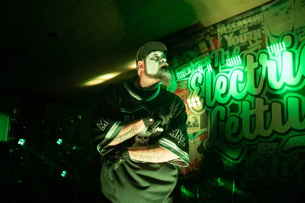 Blaze Dead Homie Performs Astronomicon Livonia Michigan April 2022 — Stockfoto