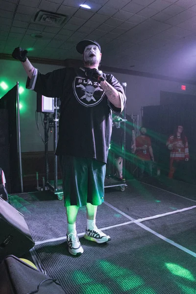 Blaze Dead Homie Esibisce All Astronomicon Livonia Michigan Aprile 2022 — Foto Stock