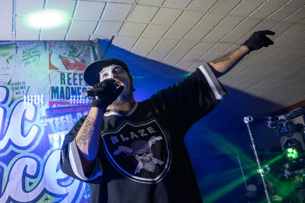 Blaze Dead Homie Apresenta Astronomicon Livonia Michigan Abril 2022 — Fotografia de Stock