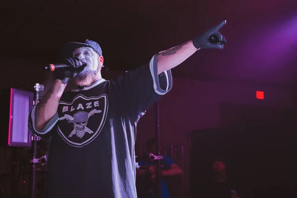 Blaze Dead Homie Esibisce All Astronomicon Livonia Michigan Aprile 2022 — Foto Stock