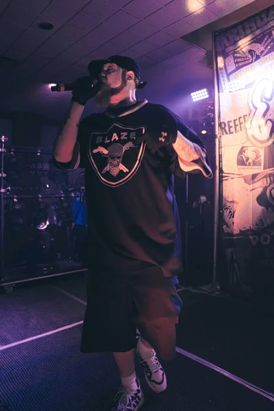 Blaze Dead Homie Tampil Astronomicon Livonia Michigan Pada April 2022 — Stok Foto