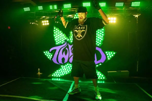 Blaze Dead Homie Performs Astronomicon Livonia Michigan April 2022 — Stock Photo, Image