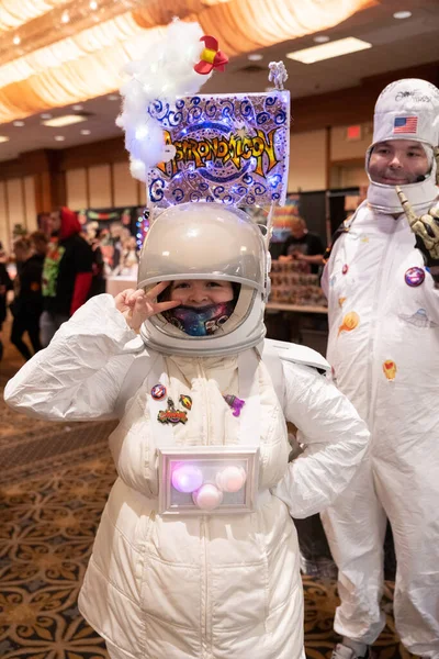 Astronomicon Burton Manor Livonia Michigan April 23Rd 2022 — стокове фото