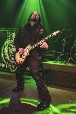 Lion Within Detroit, Michigan 'daki Diesel Concert Theater' da 4-29-2022 'de canlı performans sergiliyor.