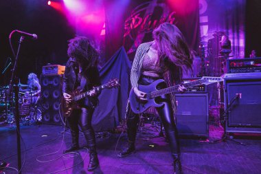 Plush, Detroit, Michigan 'daki Fillmore' da canlı performans sergiliyor.