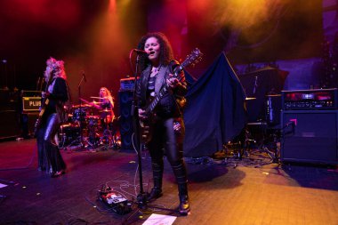 Plush, Detroit, Michigan 'daki Fillmore' da canlı performans sergiliyor.