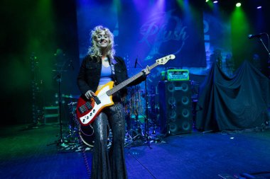 Plush, Detroit, Michigan 'daki Fillmore' da canlı performans sergiliyor.