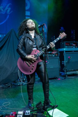 Plush, Detroit, Michigan 'daki Fillmore' da canlı performans sergiliyor.