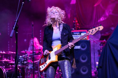 Plush, Detroit, Michigan 'daki Fillmore' da canlı performans sergiliyor.