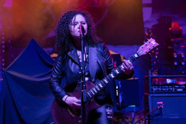 Plush, Detroit, Michigan 'daki Fillmore' da canlı performans sergiliyor.