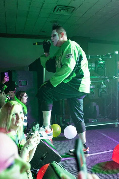 Twiztid Uppträder Live Burton Manor Livonia Michigan Den April 2022 — Stockfoto