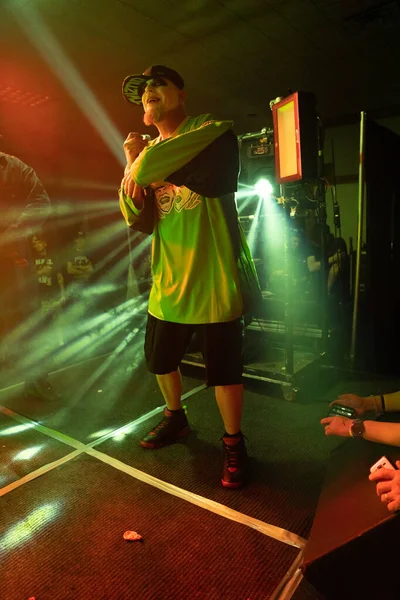 Twiztid Performs Live Burton Manor Livonia Michigan April 2022 — ストック写真