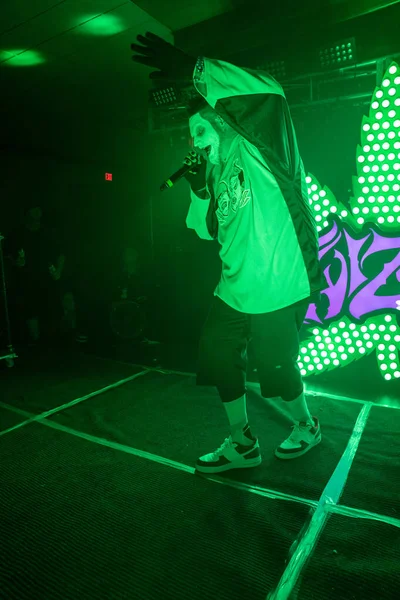 Twiztid Performs Live Burton Manor Livonia Michigan April 2022 — Stockfoto