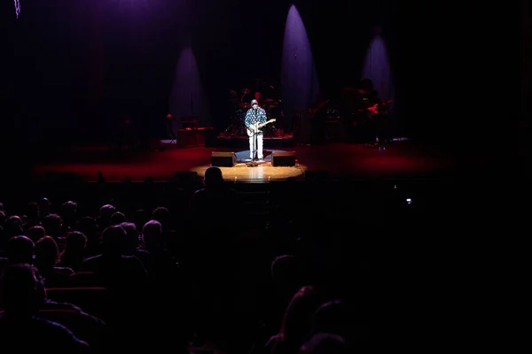 Buddy Guy Tocando Vivo Music Center Performing Arts Detroit Michigan — Foto de Stock