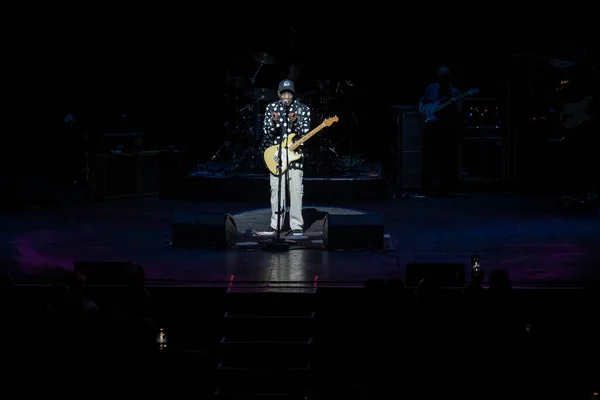 Buddy Guy Tocando Vivo Music Center Performing Arts Detroit Michigan — Foto de Stock