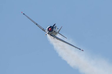 10 Temmuz 2022 'de Chesterfield, Michigan' da Selfridge Hava Üssü Hava Gösterisi