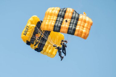 10 Temmuz 2022 'de Chesterfield, Michigan' da Selfridge Hava Üssü Hava Gösterisi