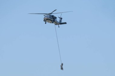 10 Temmuz 2022 'de Chesterfield, Michigan' da Selfridge Hava Üssü Hava Gösterisi