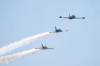 10 Temmuz 2022 'de Chesterfield, Michigan' da Selfridge Hava Üssü Hava Gösterisi