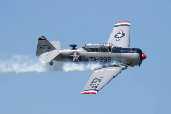 2022 Selfridge Airforce Base Airshow Chesterfield Michigan July 2022 — Zdjęcie stockowe