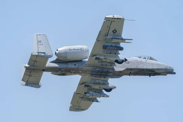 2022 Selfridge Airforce Base Airshow Chesterfield Michigan July 2022 — Fotografia de Stock