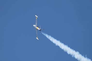 10 Temmuz 2022 'de Chesterfield, Michigan' da Selfridge Hava Üssü Hava Gösterisi