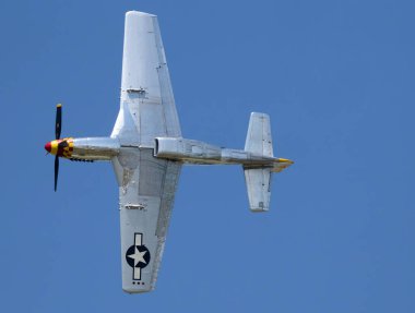 10 Temmuz 2022 'de Chesterfield, Michigan' da Selfridge Hava Üssü Hava Gösterisi