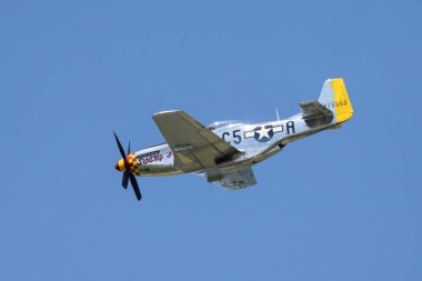 10 Temmuz 2022 'de Chesterfield, Michigan' da Selfridge Hava Üssü Hava Gösterisi