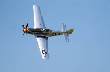 10 Temmuz 2022 'de Chesterfield, Michigan' da Selfridge Hava Üssü Hava Gösterisi