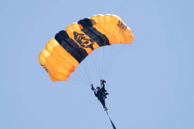 10 Temmuz 2022 'de Chesterfield, Michigan' da Selfridge Hava Üssü Hava Gösterisi