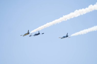 10 Temmuz 2022 'de Chesterfield, Michigan' da Selfridge Hava Üssü Hava Gösterisi