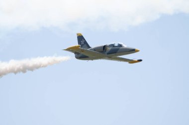 10 Temmuz 2022 'de Chesterfield, Michigan' da Selfridge Hava Üssü Hava Gösterisi