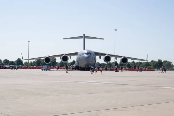2022 Selfridge Airforce Base Airshow Chesterfield Michigan July 2022 — Fotografia de Stock