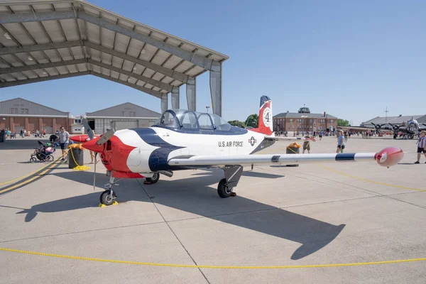 2022 Selfridge Airforce Base Airshow Chesterfield Michigan Julio 2022 —  Fotos de Stock