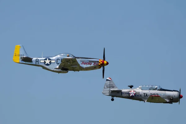 2022 Selfridge Airforce Base Airshow Chesterfield Michigan July 2022 — Stock Photo, Image