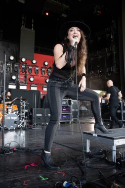 L.I.F.E. Project performs as opening band for Alice In Chains and Breaking Benjamin with special guest Bush at he Pine Knob Music Theater in Clarkston, Michigan on 08-16-2022