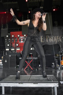 L.I.F.E. Project performs as opening band for Alice In Chains and Breaking Benjamin with special guest Bush at he Pine Knob Music Theater in Clarkston, Michigan on 08-16-2022