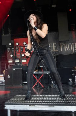 L.I.F.E. Project performs as opening band for Alice In Chains and Breaking Benjamin with special guest Bush at he Pine Knob Music Theater in Clarkston, Michigan on 08-16-2022