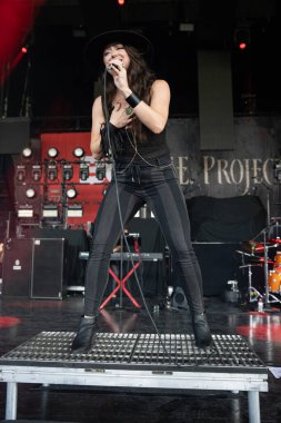 L.I.F.E. Project performs as opening band for Alice In Chains and Breaking Benjamin with special guest Bush at he Pine Knob Music Theater in Clarkston, Michigan on 08-16-2022