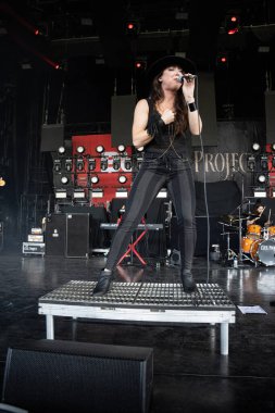 L.I.F.E. Project performs as opening band for Alice In Chains and Breaking Benjamin with special guest Bush at he Pine Knob Music Theater in Clarkston, Michigan on 08-16-2022