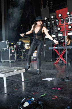 L.I.F.E. Project performs as opening band for Alice In Chains and Breaking Benjamin with special guest Bush at he Pine Knob Music Theater in Clarkston, Michigan on 08-16-2022