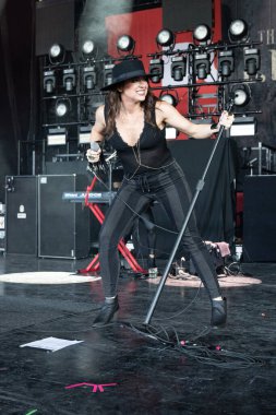 L.I.F.E. Project performs as opening band for Alice In Chains and Breaking Benjamin with special guest Bush at he Pine Knob Music Theater in Clarkston, Michigan on 08-16-2022