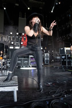 L.I.F.E. Project performs as opening band for Alice In Chains and Breaking Benjamin with special guest Bush at he Pine Knob Music Theater in Clarkston, Michigan on 08-16-2022