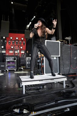 L.I.F.E. Project performs as opening band for Alice In Chains and Breaking Benjamin with special guest Bush at he Pine Knob Music Theater in Clarkston, Michigan on 08-16-2022